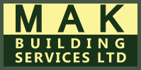 MAK Building Services Logo